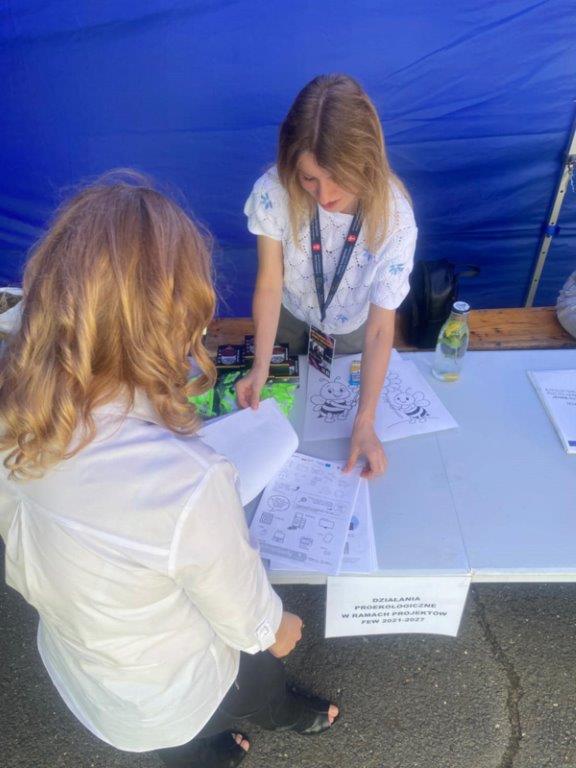 Ekologia z humorem i pomysłem. Proekologiczne działania podczas Wielkopolskiego Pikniku Sołtysów w Sompolnie