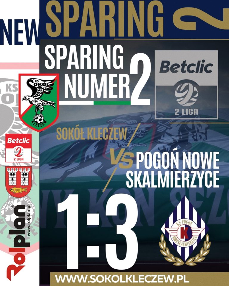 Sparing z Pogonią za Sokołem. Kleczewianie kończą intensywny tydzień przygotowań