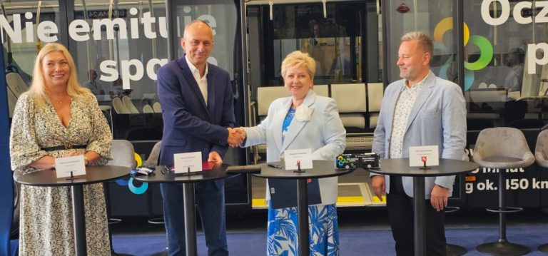 Konin zamawia osiem nowych wodorowych autobusów NesoBus – inwestycja w ekologiczny transport publiczny