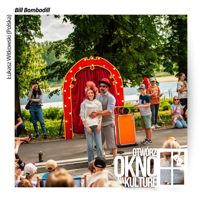 „Bill Bombadill” na festiwalu „Otwórz OKNO na kulturę” – widowisko dla całej rodziny już 10 lipca