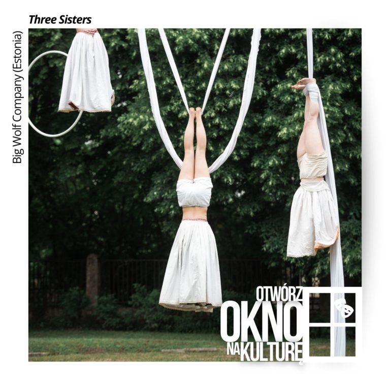 Spektakl z Estonii na Festiwalu „Otwórz OKNO na kulturę”!