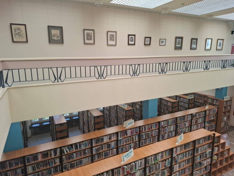 Ostatnie dni wystawy grafiki z przełomu wieków w Galerii „Nad książkami”