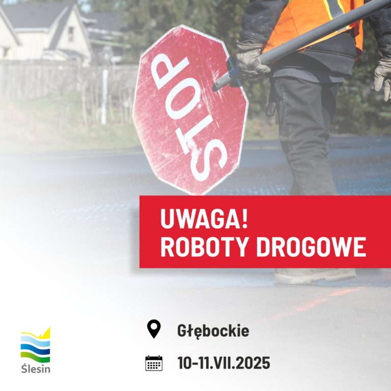 Utrudnienia na trasie Ślesin – Żółwieniec. 10 lipca ruszają prace drogowe