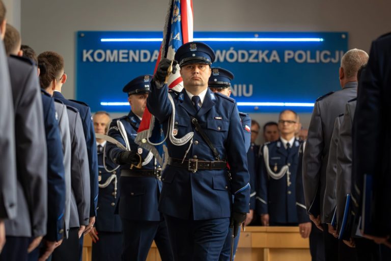Policjanci z Konina wśród wyróżnionych przez Komendanta Wojewódzkiego