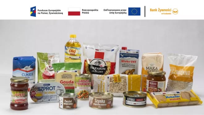 Pomoc żywnościowa dla mieszkańców gminy Grodziec. Wydawanie paczek już 10 lipca