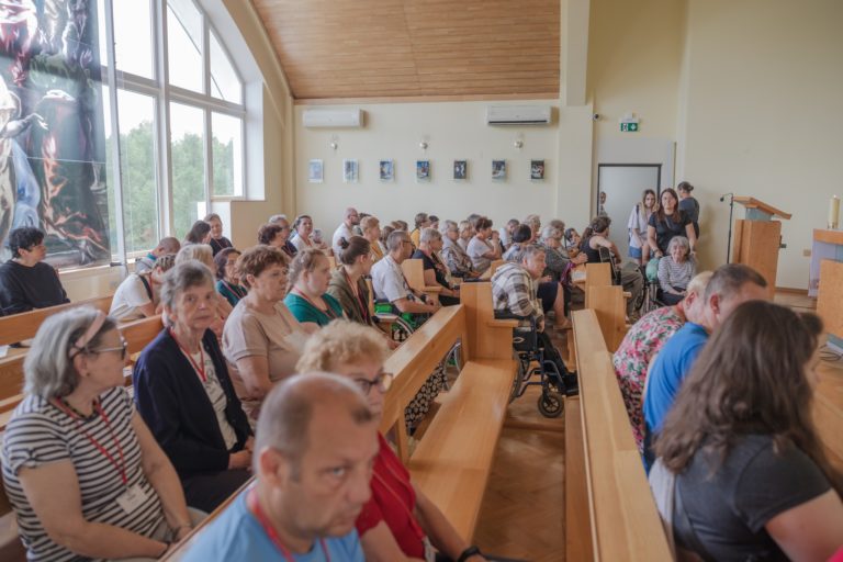 Oaza regionu zawiślańskiego rozpoczęła rekolekcje w Licheniu