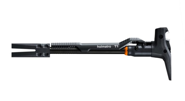 OSP Sompolno otrzymuje nowoczesny sprzęt Holmatro T1 dzięki wsparciu Powiatu Konińskiego