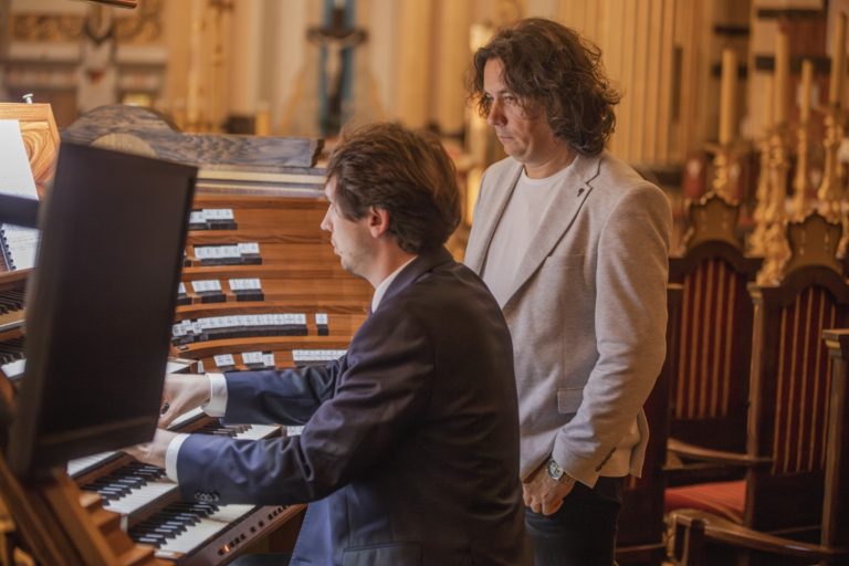 KAROL MOSSAKOWSKI WYSTĄPIŁ W LICHENIU. WYJĄTKOWY KONCERT W RAMACH FESTIWALU „BASILICA SONANS”