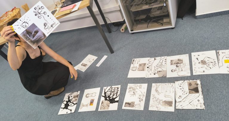 Bibliotekarze z Konina szkolili się z książki obrazowej. Inspiracje czerpali z „Regału” Dominiki Czerniak-Chojnackiej