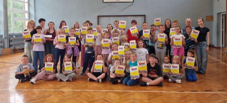 Pierwszy turnus półkolonii w Rychwale zakończony