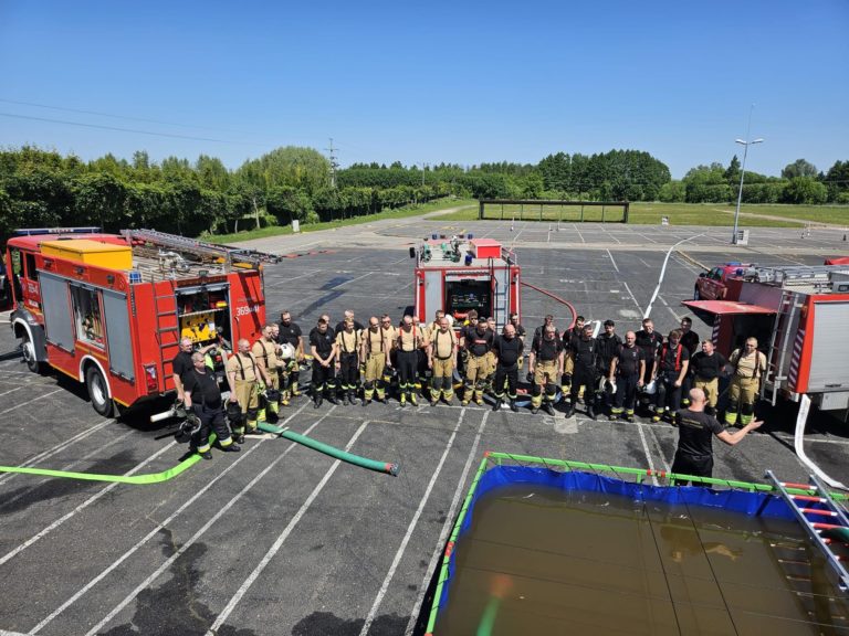 „POMPA 2025” – praktyczne warsztaty dla strażaków ochotników z Konina i okolic