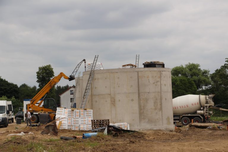 Budowa nowoczesnej stacji uzdatniania wody w Gminie Stare Miasto