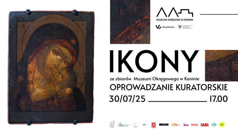 Oprowadzanie kuratorskie po wystawie ikon w Muzeum Okręgowym w Koninie