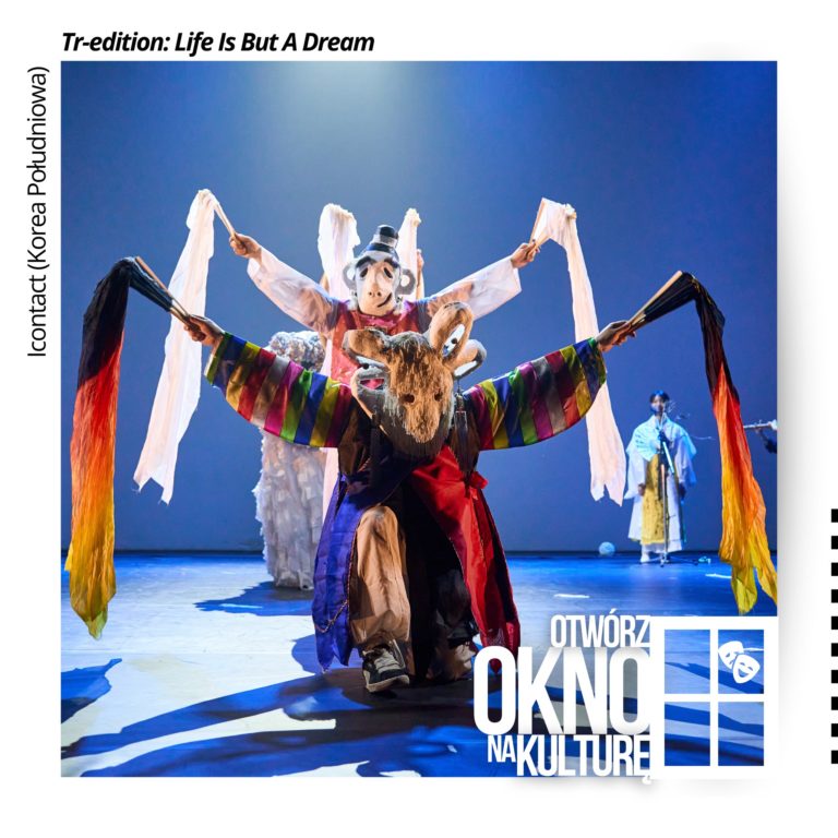 Zmiana lokalizacji spektaklu „Tr-edition: Life Is But A Dream”