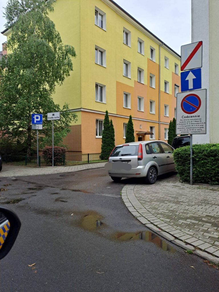 Strefa ruchu na ul. Energetyka 2, 4 i 6 w Koninie – obowiązują przepisy jak na drogach publicznych