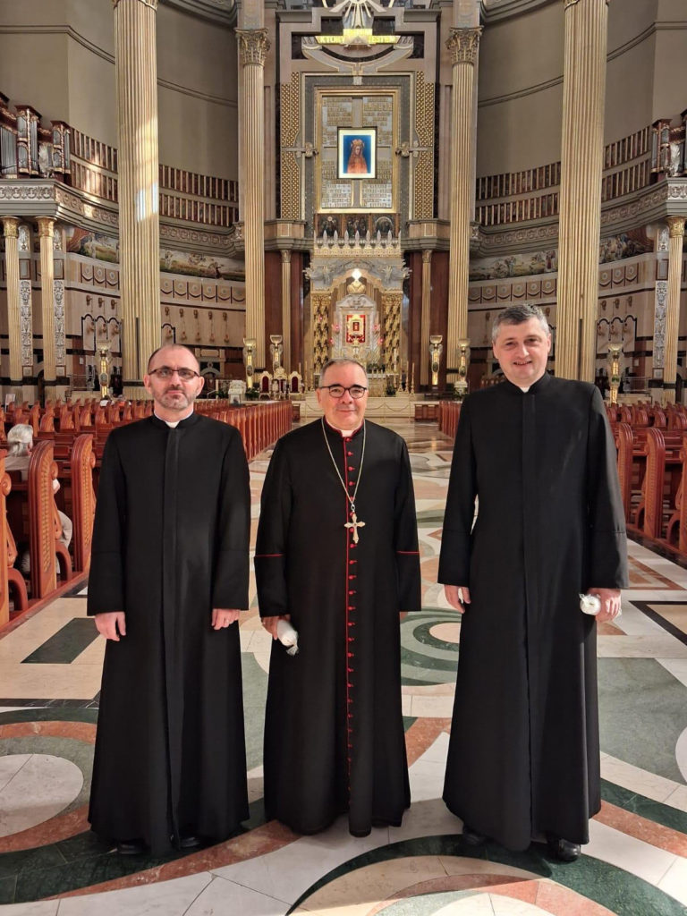 ARCYBISKUP ANTONIO GUIDO FILIPAZZI W SANKTUARIUM MATKI BOŻEJ LICHEŃSKIEJ