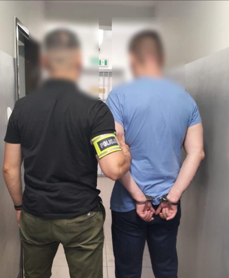 POSZUKIWANY LISTEM GOŃCZYM 44-LATEK ZATRZYMANY W POZNANIU