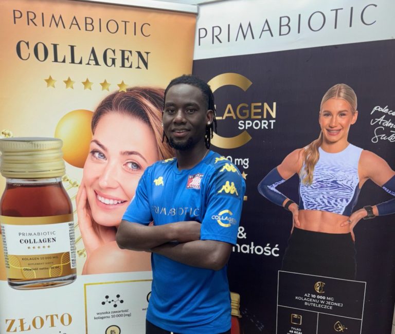 IBRAHIM APPIAH NOWYM ZAWODNIKIEM POLONII GOLINA