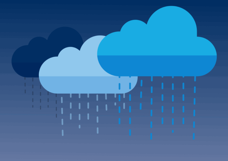 Ostrzeżenie IMGW: Intensywne opady deszczu w powiecie konińskim