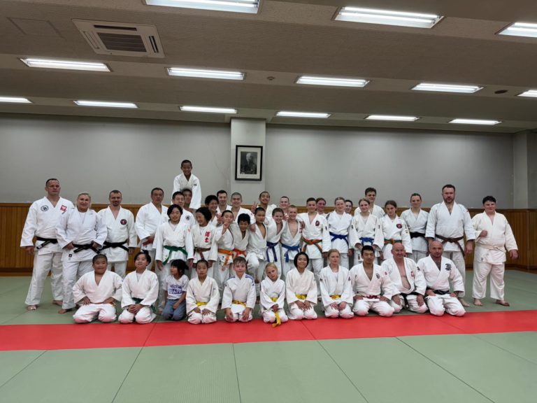 Marcelina Poprawska z UKS Judo Tuliszków trenowała w Japonii – intensywny obóz szkoleniowy i spotkanie z kulturą Kraju Kwitnącej Wiśni