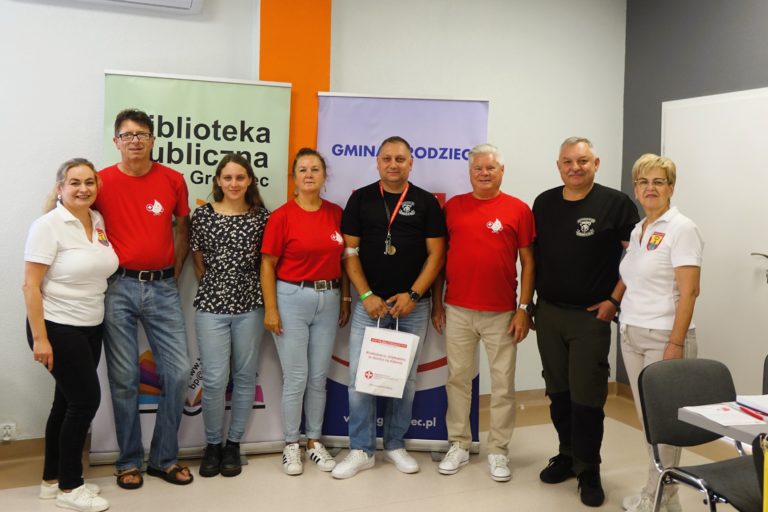 Oddali krew, by ratować życie. Mieszkańcy Grodźca nie zawiedli
