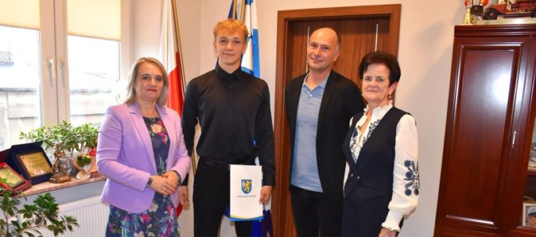 DAMIAN KUŚMIEREK NAGRODZONY ZA SUKCESY SPORTOWE W 2024 ROKU