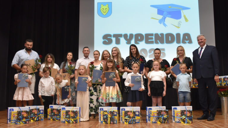 Nagrody Wójta Gminy Wilczyn – rozdano stypendia naukowe i sportowe!