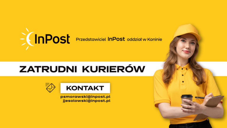 Wybierz naszą Paczkę i zostań Kurierem/ Kurierką dla InPost!