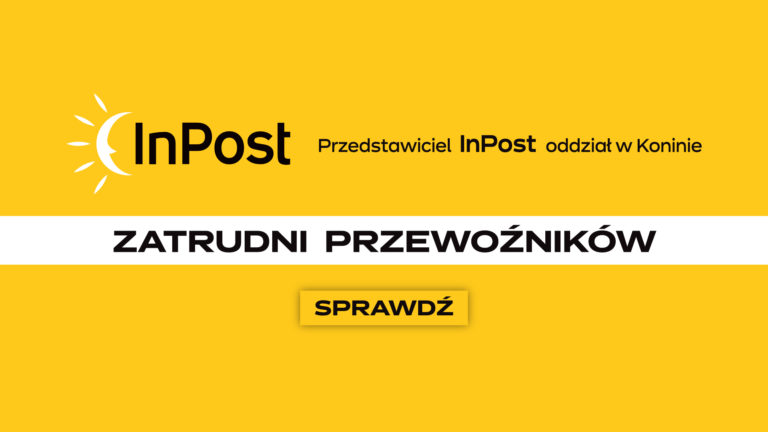 Wybierz naszą Paczkę i zostań Kurierem lub Przewoźnikiem dla InPost!