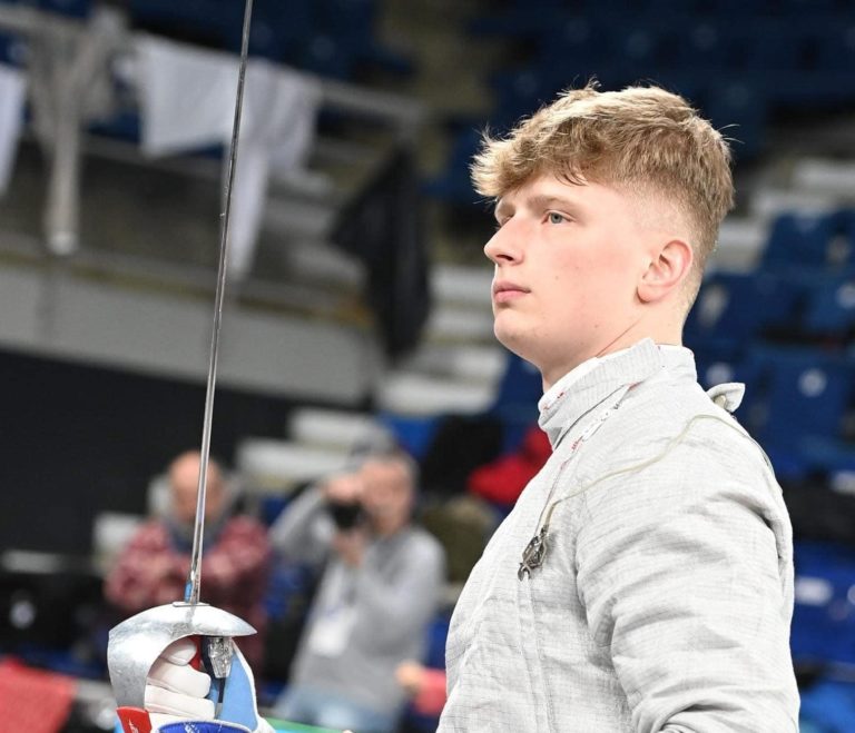 Kacper Nowinowski z ANS w Koninie w reprezentacji Polski na Letnie Światowe Igrzyska Uniwersyteckie