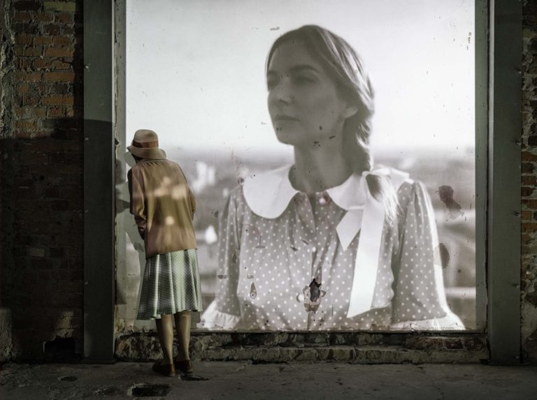 „Ocalone” – przejmujący monodram Agnieszki Przepiórskiej w Koninie