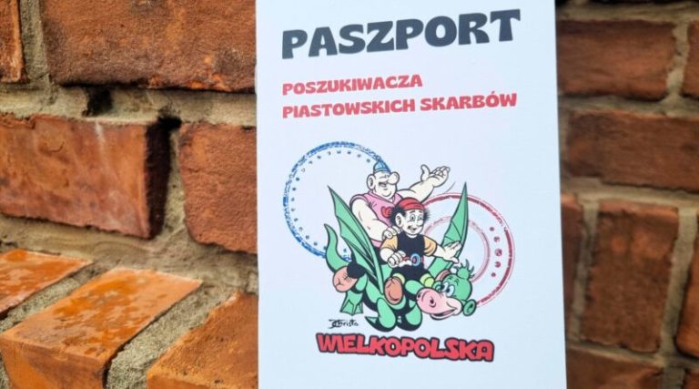 Wakacyjna przygoda na Szlaku Piastowskim. Ruszyła akcja z Paszportem Poszukiwacza Skarbów