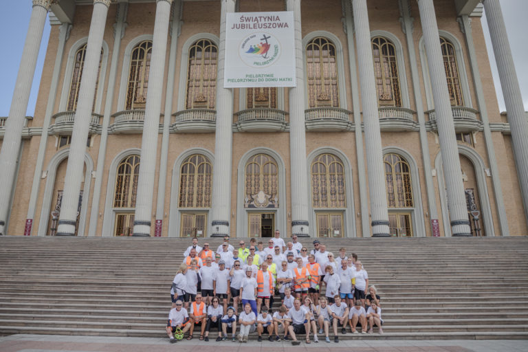 Rowerowa pielgrzymka nadziei dotarła do Lichenia