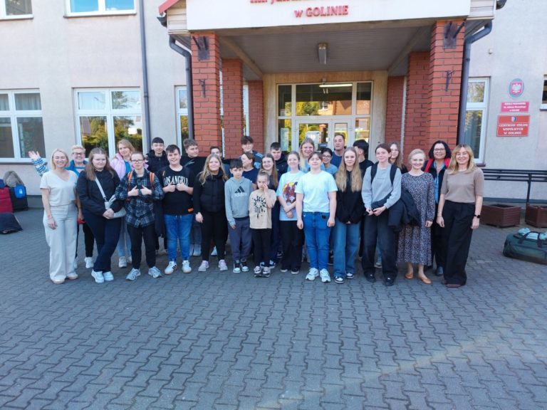 MIĘDZYNARODOWA WYMIANA MŁODZIEŻY – POLSKO-NIEMIECKI PROJEKT Z UDZIAŁEM UCZNIÓW Z GOLINY