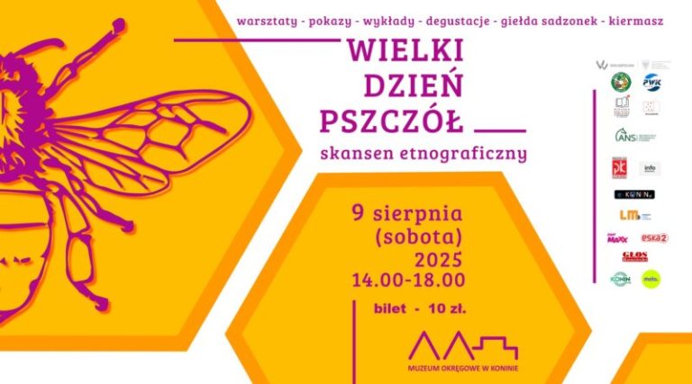 WIELKI DZIEŃ PSZCZÓŁ W MUZEUM – SŁODKA LEKCJA PRZYRODY DLA CAŁEJ RODZINY