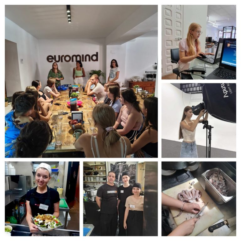 UCZNIOWIE ZSEU W ŻYCHLINIE WRÓCILI ZE STAŻU W HISZPANII