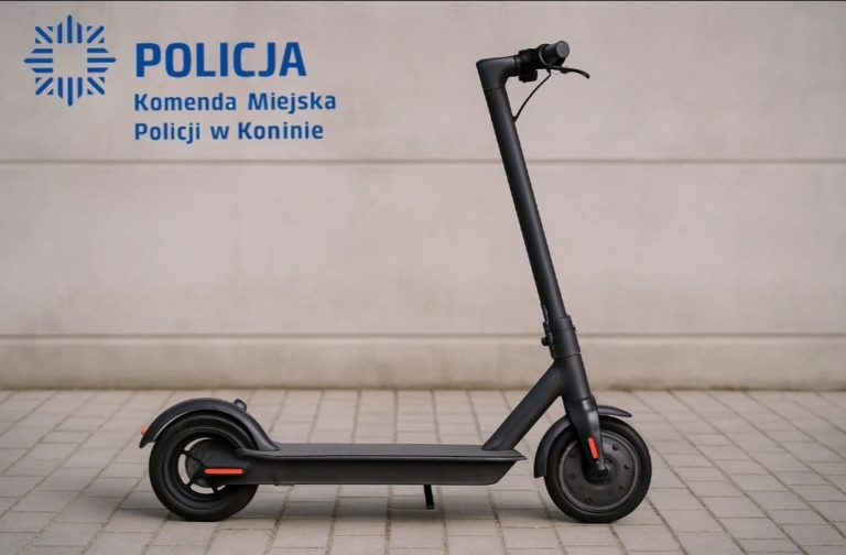 Hulajnoga elektryczna – to pojazd, nie zabawka