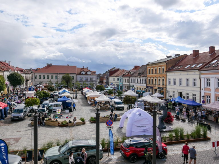 Konińska Starówka tętniła życiem podczas Jarmarku św. Bartłomieja