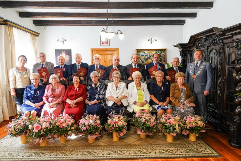 W KONINIE ŚWIĘTOWANO PIĘKNE ROCZNICE POŻYCIA MAŁŻEŃSKIEGO