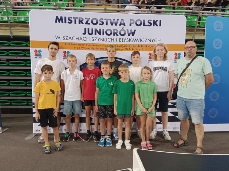 JAN KLIMKOWSKI ZE ZŁOTYM MEDALEM MISTRZOSTW POLSKI JUNIORÓW W SZACHACH SZYBKICH