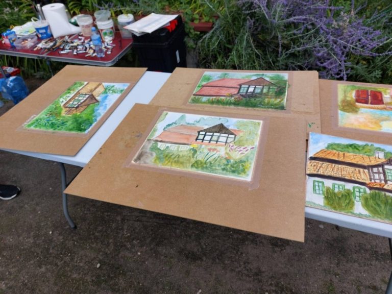 AKWARELE Z DUSZĄ TRADYCJI – PLENEROWE WARSZTATY MALARSKIE W KONINIE Z TOMASZEM OLSZEWSKIM