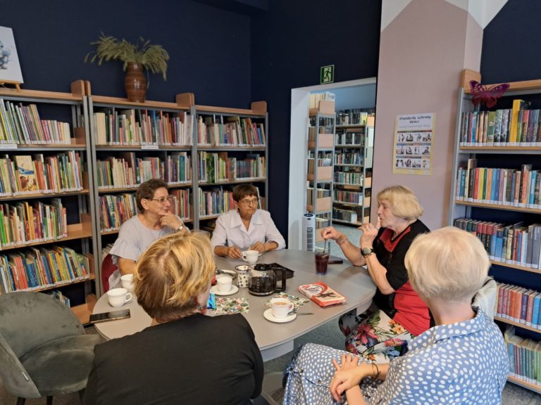 LITERACKI WIECZÓR Z „LILKĄ” W FILII „GOSŁAWICE” MBP W KONINIE