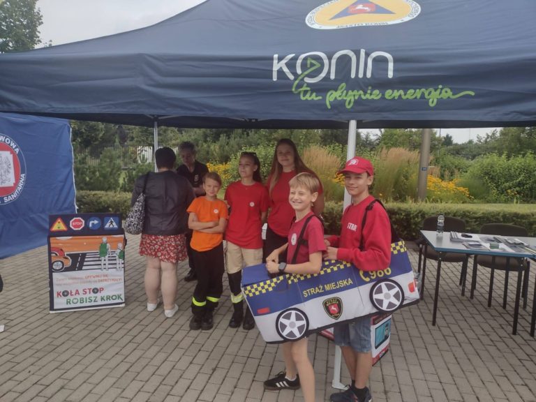 „ŁĄCZY – NIE DZIELI!” – PIKNIK SŁUŻB MUNDUROWYCH Z OKAZJI ŚWIĘTA POLICJI W KONINIE