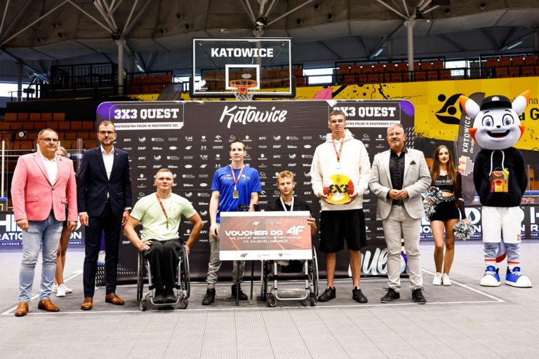KSS MUSTANG KONIN MISTRZEM POLSKI W KOSZYKÓWCE 3×3 NA WÓZKACH