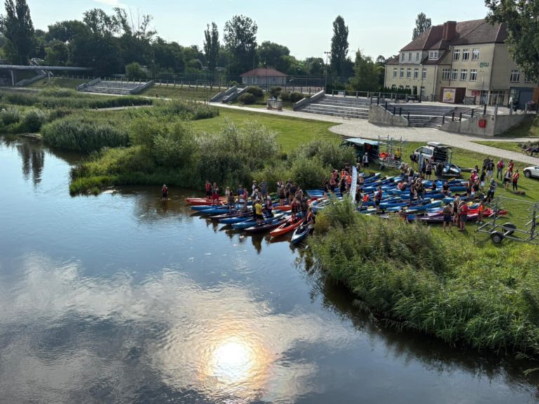 KOLEJNY SPŁYW W RAMACH AKCJI #ZŁAPZAWIOSŁO ZA NAMI – 80 UCZESTNIKÓW NA WARCIE