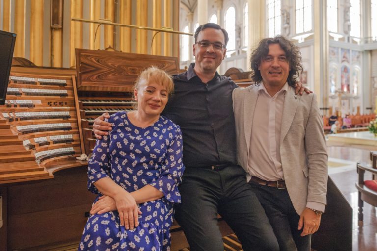 LICHEŃ: DR AXEL FLIERL Z NIEMIEC ZACHWYCIŁ PUBLICZNOŚĆ W RAMACH FESTIWALU „BASILICA SONANS”