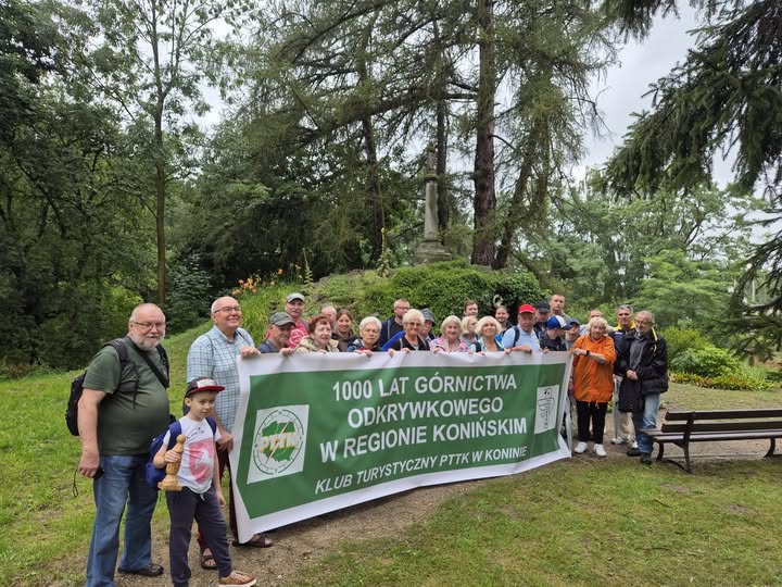 KONIN: WĘDRÓWKA ŚLADAMI 1000 LAT GÓRNICTWA ODKRYWKOWEGO. PIERWSZA WYCIECZKA PRZEZ BRZEŹNO