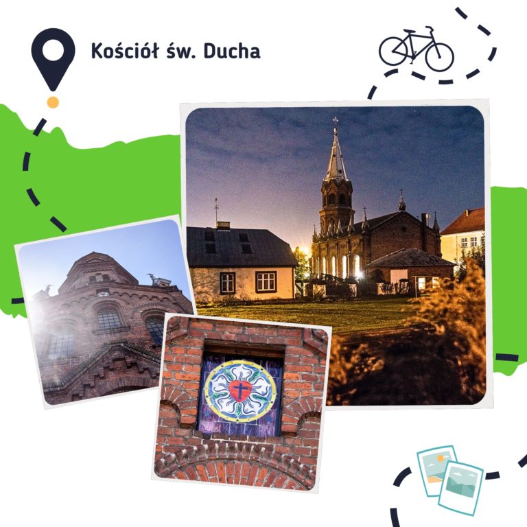 KOŚCIÓŁ ŚW. DUCHA – ŚLAD PO WIELOKULTUROWYM KONINIE