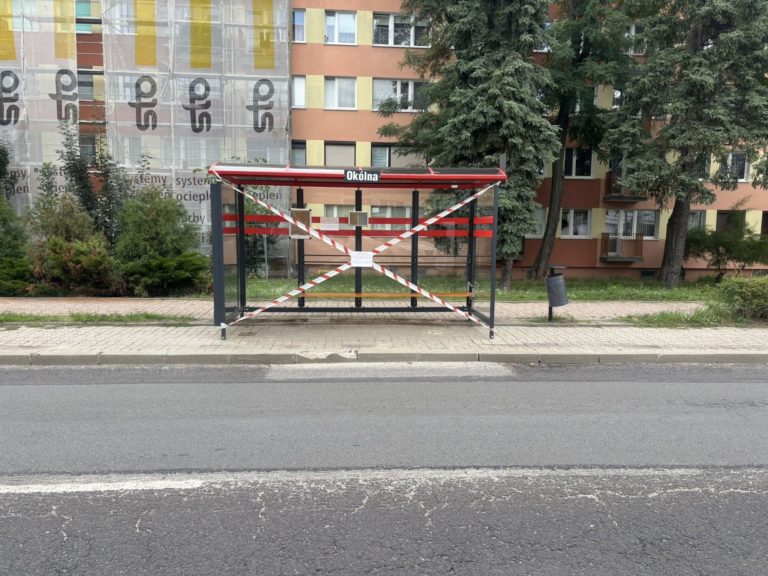 REMONT PRZYSTANKÓW „OKÓLNA” – MZK KONIN WYZNACZYŁO LOKALIZACJE ZASTĘPCZE