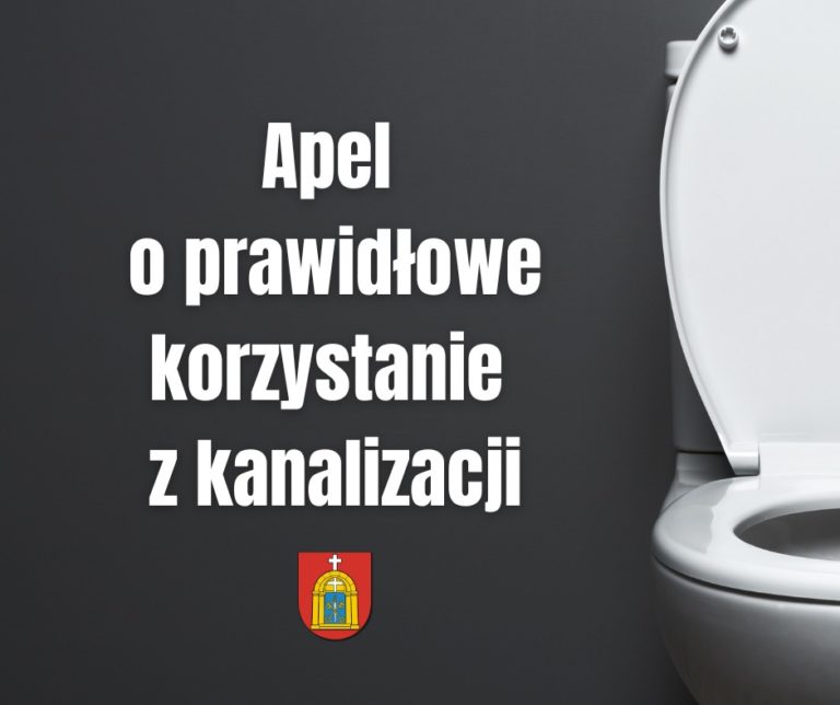 UWAGA NA ODPADY W KANALIZACJI – APEL ZUW W KONIN